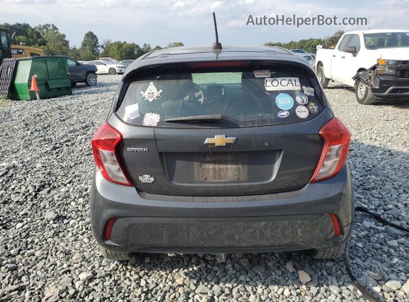 KL8CB6SA0LC400264 2020 CHEVROLET SPARK Charcoal Widok z tyłu