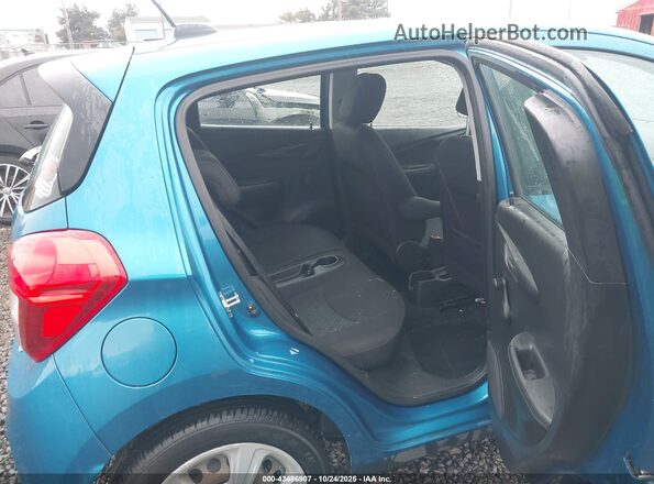 KL8CB6SA0LC421857 2020 CHEVROLET SPARK Blue VIN კოდის სტიკერის ხედი