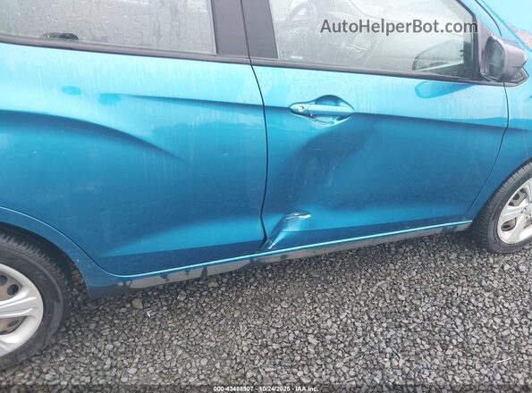 KL8CB6SA0LC421857 2020 CHEVROLET SPARK Blue წინა ხედი