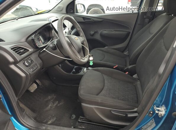 KL8CB6SA0LC422829 2020 CHEVROLET SPARK Green Front interior view