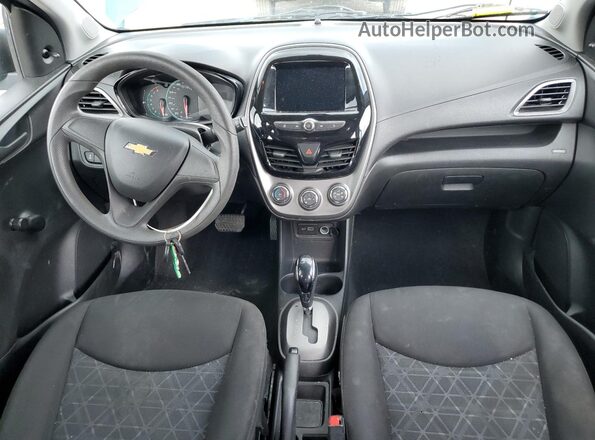 KL8CB6SA0LC422829 2020 CHEVROLET SPARK Green Dashboard view