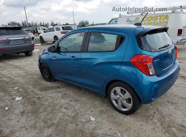 KL8CB6SA0LC422829 2020 CHEVROLET SPARK Green Rear left
