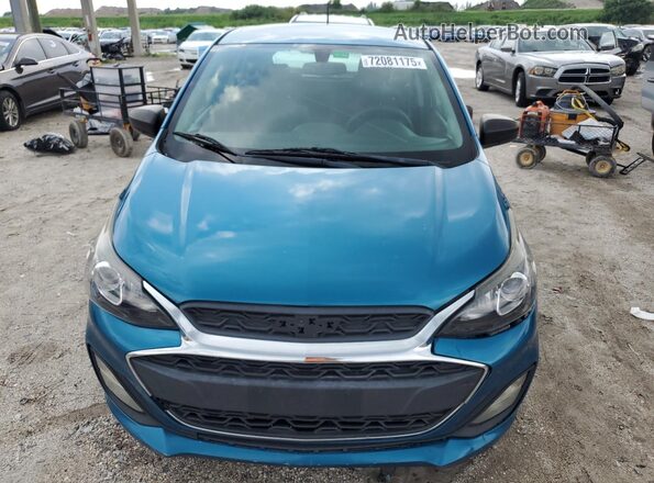 KL8CB6SA0LC422829 2020 CHEVROLET SPARK Green Front view