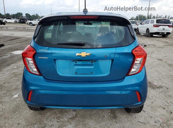 KL8CB6SA0LC422829 2020 CHEVROLET SPARK Green Rear view