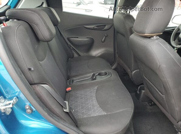 KL8CB6SA0LC422829 2020 CHEVROLET SPARK Green Rear seats view