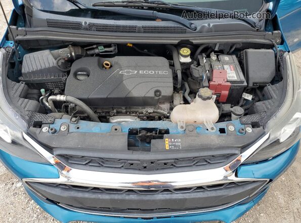 KL8CB6SA0LC422829 2020 CHEVROLET SPARK Green Rear interior view