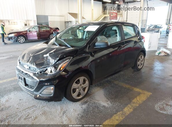 KL8CB6SA0LC475059 2020 CHEVROLET SPARK Black Front left