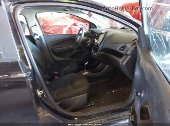 KL8CB6SA0LC475059 2020 CHEVROLET SPARK Black Front interior view