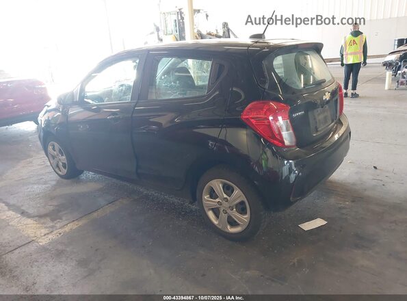 KL8CB6SA0LC475059 2020 CHEVROLET SPARK Black Rear left