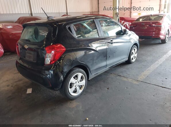 KL8CB6SA0LC475059 2020 CHEVROLET SPARK Black Rear right