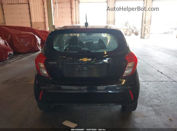 KL8CB6SA0LC475059 2020 CHEVROLET SPARK Black 