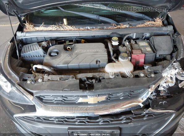 KL8CB6SA0LC475059 2020 CHEVROLET SPARK Black Rear view