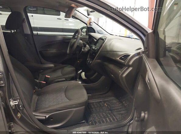 KL8CB6SA0MC711100 2021 CHEVROLET SPARK Gray Widok wnętrza z przodu