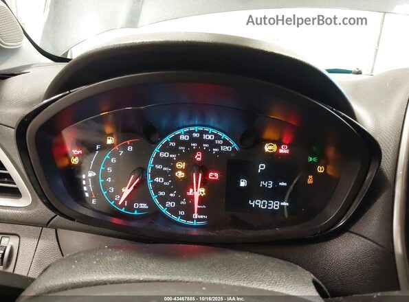 KL8CB6SA0MC711100 2021 CHEVROLET SPARK Gray Widok tylnych siedzeń