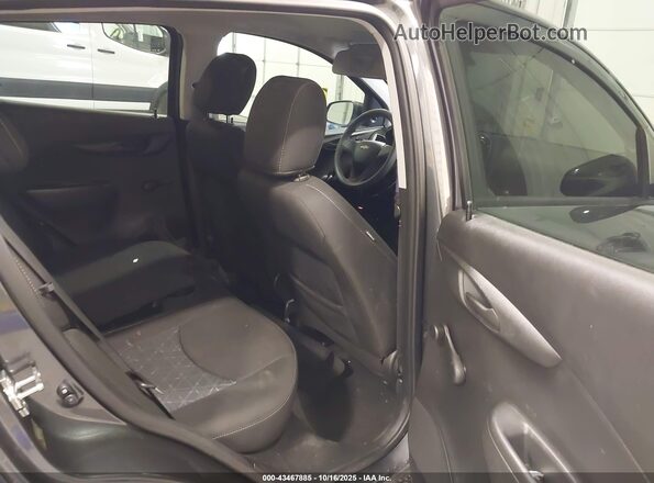 KL8CB6SA0MC711100 2021 CHEVROLET SPARK Gray Widok naklejki z numerem VIN
