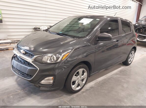 KL8CB6SA0MC711100 2021 CHEVROLET SPARK Gray Przód lewy