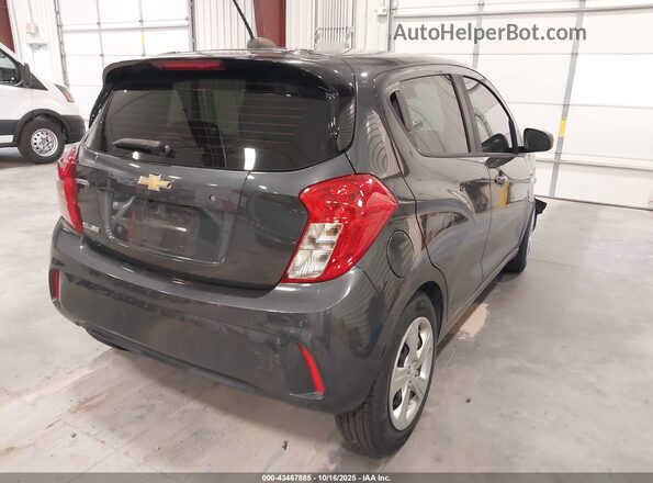 KL8CB6SA0MC711100 2021 CHEVROLET SPARK Gray Tył prawy