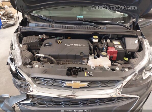 KL8CB6SA0MC711100 2021 CHEVROLET SPARK Gray Widok z tyłu