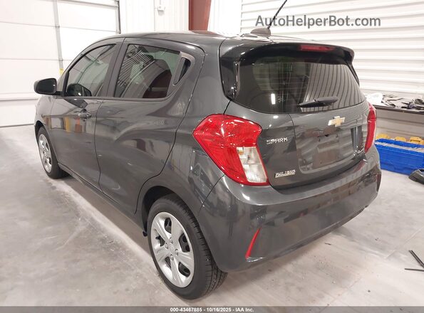 KL8CB6SA0MC711100 2021 CHEVROLET SPARK Gray Tył lewy