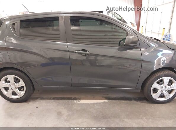 KL8CB6SA0MC711100 2021 CHEVROLET SPARK Gray Widok wnętrza 360 stopni