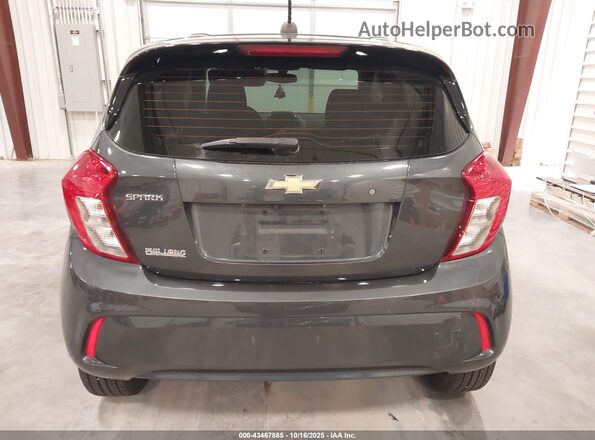 KL8CB6SA0MC711100 2021 CHEVROLET SPARK Gray 
