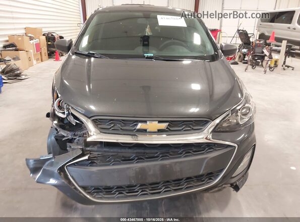 KL8CB6SA0MC711100 2021 CHEVROLET SPARK Gray Widok wnętrza z tyłu