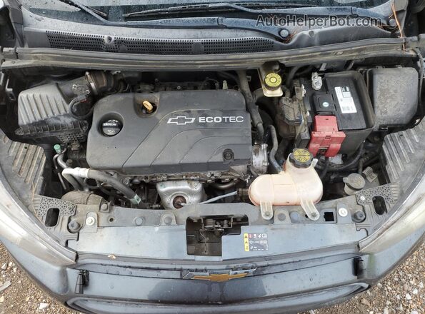 KL8CB6SA1JC420763 2018 CHEVROLET SPARK Charcoal Вид задньої частини салону