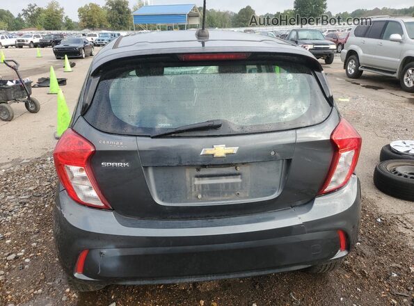 KL8CB6SA1JC420763 2018 CHEVROLET SPARK Charcoal Вид ззаду