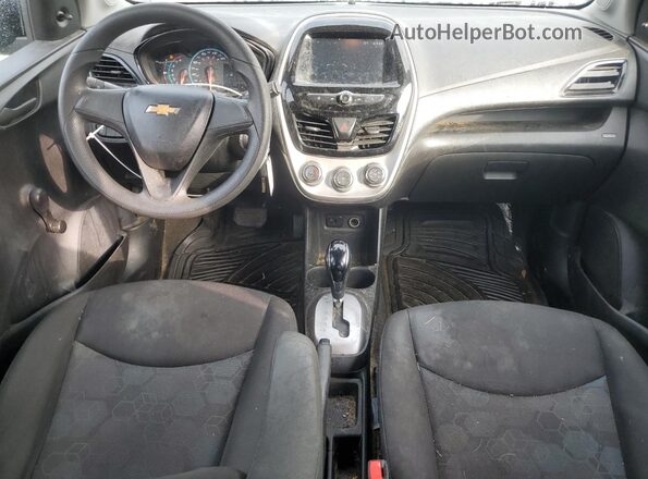 KL8CB6SA1JC420763 2018 CHEVROLET SPARK Charcoal Вид панелі приладів