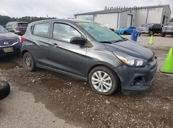 KL8CB6SA1JC420763 2018 CHEVROLET SPARK Charcoal Передня права чверть