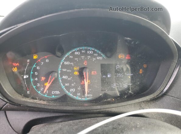 KL8CB6SA1JC420763 2018 CHEVROLET SPARK Charcoal Вид щитка приладів