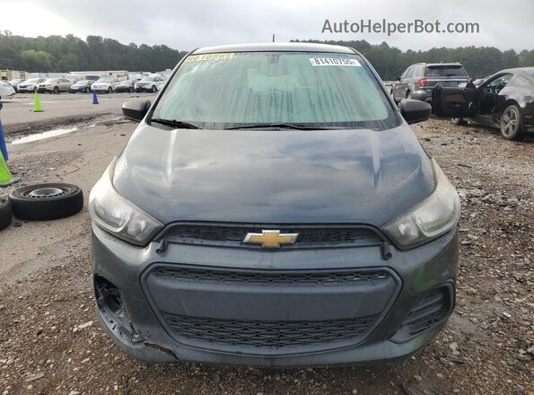 KL8CB6SA1JC420763 2018 CHEVROLET SPARK Charcoal Вид спереду