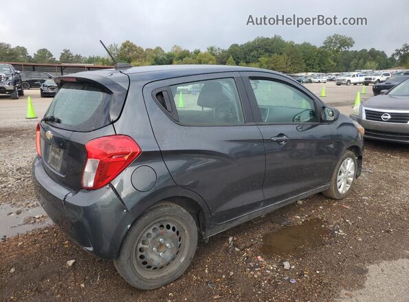 KL8CB6SA1JC420763 2018 CHEVROLET SPARK Charcoal Задня права чверть