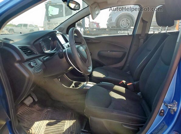 KL8CB6SA1JC465427 2018 CHEVROLET SPARK Blue 