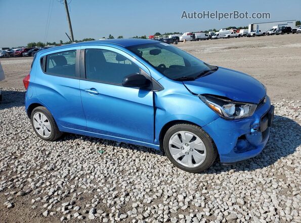 KL8CB6SA1JC465427 2018 CHEVROLET SPARK Blue 