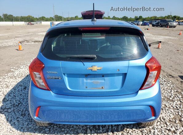 KL8CB6SA1JC465427 2018 CHEVROLET SPARK Blue 