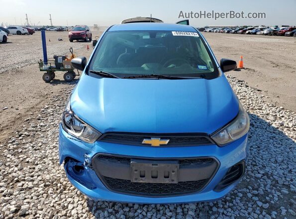 KL8CB6SA1JC465427 2018 CHEVROLET SPARK Blue 