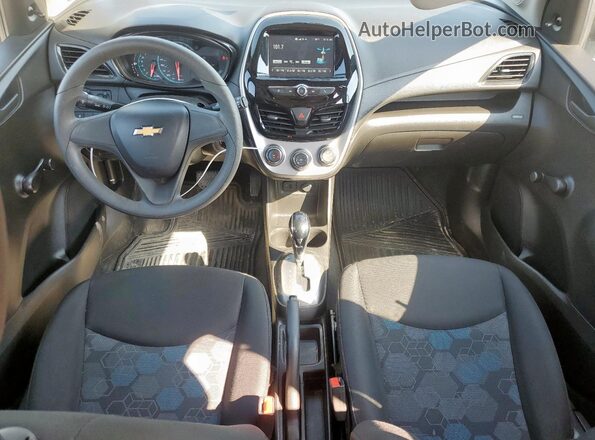 KL8CB6SA1JC465427 2018 CHEVROLET SPARK Blue 