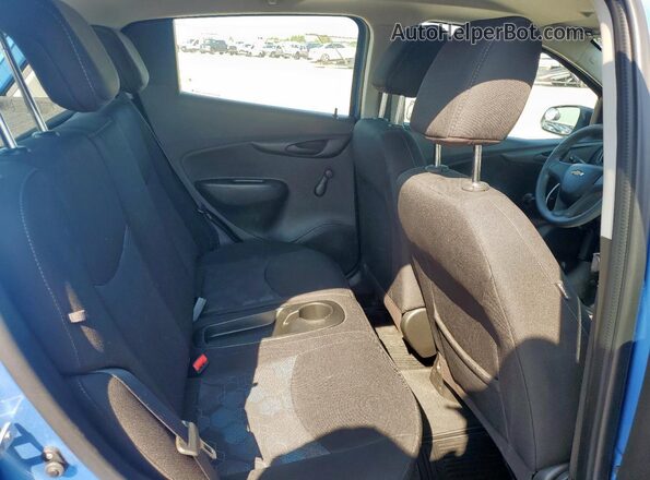 KL8CB6SA1JC465427 2018 CHEVROLET SPARK Blue 