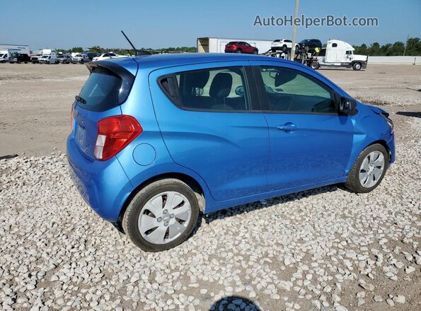 KL8CB6SA1JC465427 2018 CHEVROLET SPARK Blue 