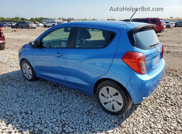 KL8CB6SA1JC465427 2018 CHEVROLET SPARK Blue 
