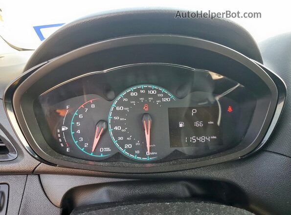 KL8CB6SA1JC465427 2018 CHEVROLET SPARK Blue 