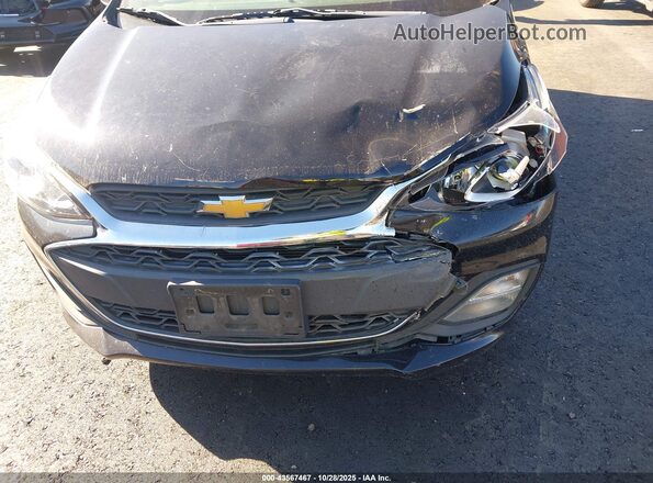 KL8CB6SA1LC402105 2020 CHEVROLET SPARK Black წინა ხედი