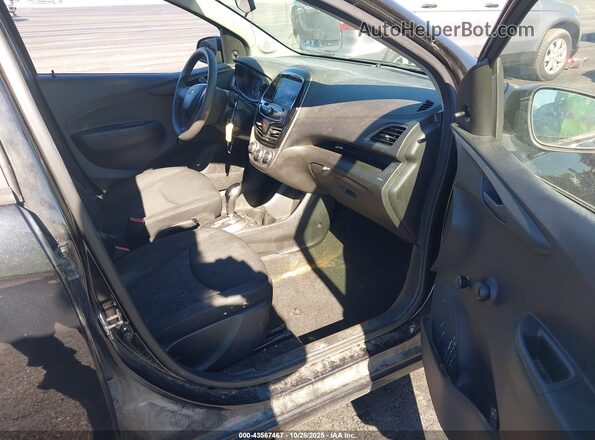 KL8CB6SA1LC402105 2020 CHEVROLET SPARK Black წინა სალონის ხედი