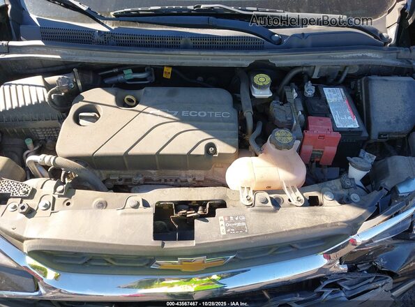 KL8CB6SA1LC402105 2020 CHEVROLET SPARK Black უკანა ხედი