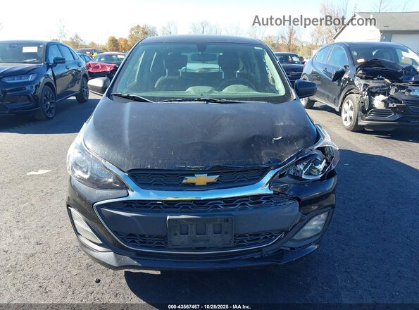 KL8CB6SA1LC402105 2020 CHEVROLET SPARK Black ხელსაწყოთა პანელის ხედი