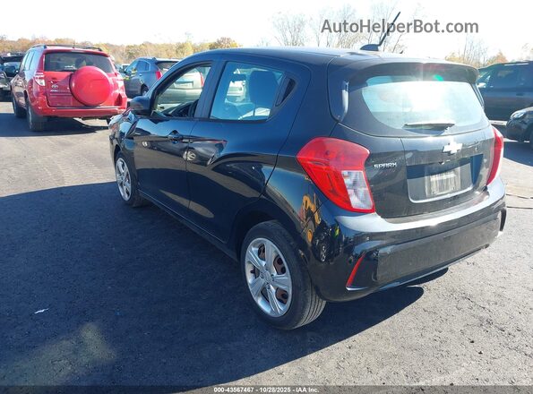 KL8CB6SA1LC402105 2020 CHEVROLET SPARK Black უკანა მარცხენა