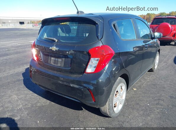 KL8CB6SA1LC402105 2020 CHEVROLET SPARK Black უკანა მარჯვენა