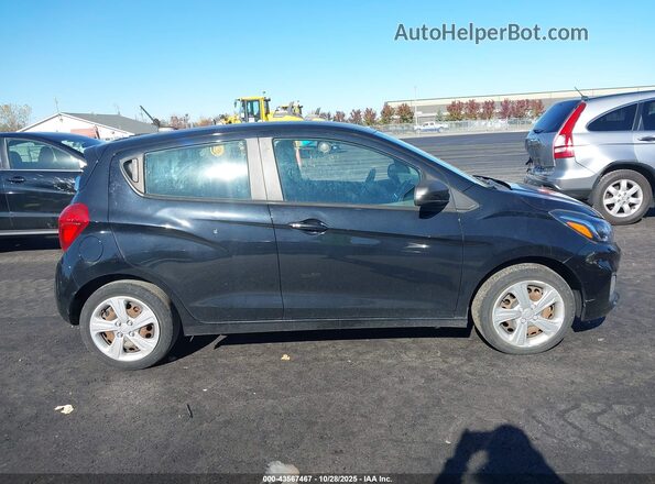 KL8CB6SA1LC402105 2020 CHEVROLET SPARK Black უკანა სალონის ხედი
