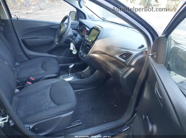 KL8CB6SA1LC419471 2020 CHEVROLET SPARK Black წინა სალონის ხედი
